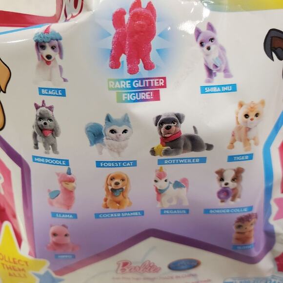 Barbie Pets Series 10 Barbie Pets Mini Collectible Figures - Picture 4 of 5